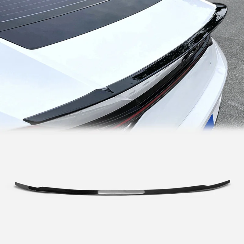 

For Hyundai Elantra/Avante OE-Type Rear Spoiler (Gloss Black) - Exterior Rear Styling, Aerodynamic Accessory