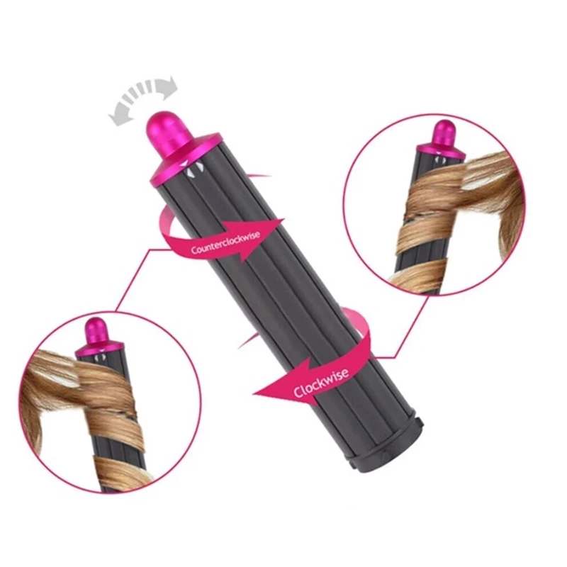 Boquilla rizadora de pelo para Dyson Airwrap, accesorios para el cabello, tubos rizadores de 40MM/18,6 cm de largo, HS01 HS05