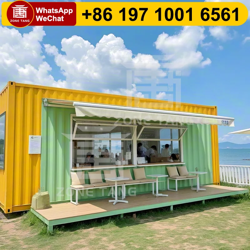 

Eco-Friendliness Mobile Container House 20/40FT Pre Manufactured Homes Factory Price Prefabricated Houses Customize Design Home