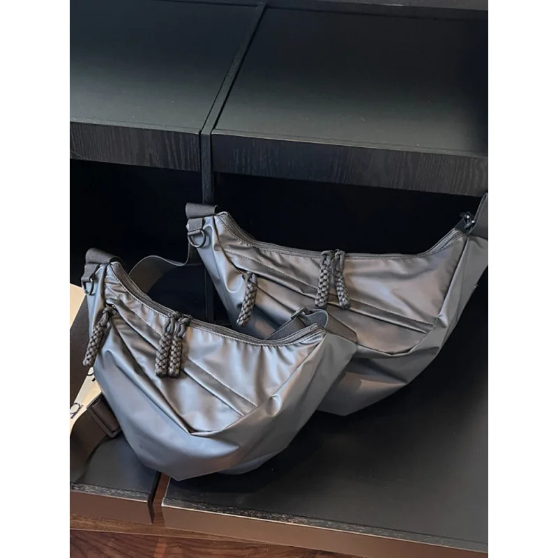 

Новая ценная женская сумка для пельменей, сумка через плечо большой вместимости, спортивная пригородная модель, повседневный ветер на открытом воздухе