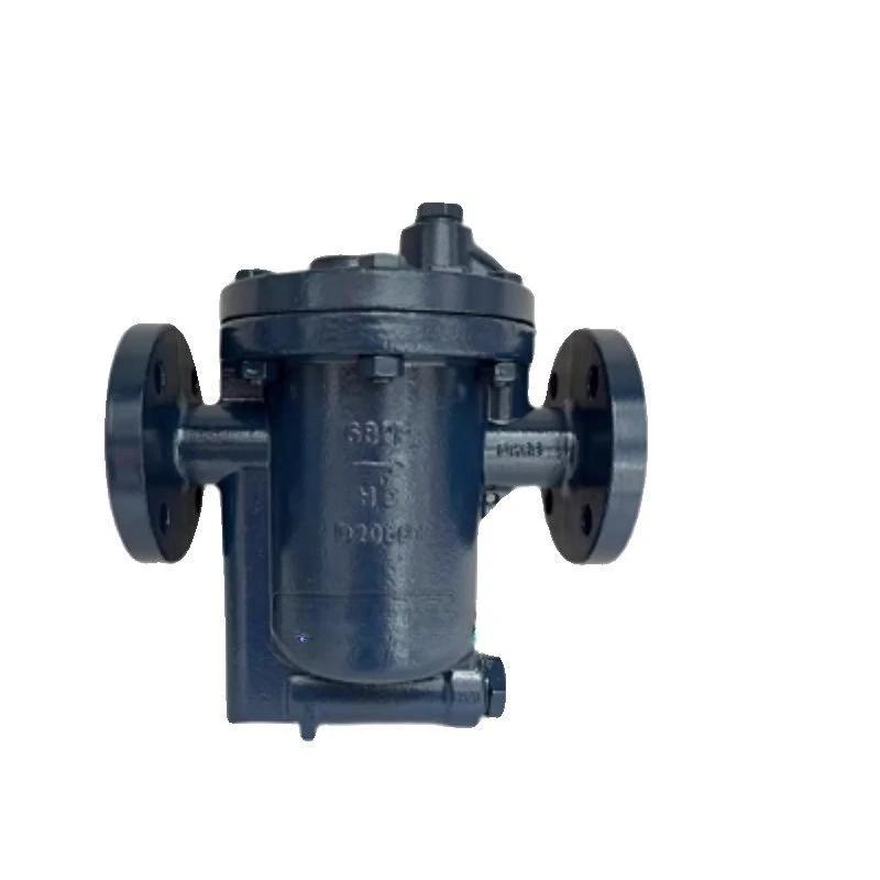 باب مصيدة تصريف أوتوماتيكية بدرجة حرارة عالية، مصيدة بخار على شكل دلو رأسًا على عقب