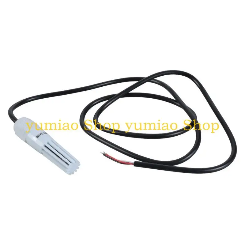 587B SHT30 I2C Digital Temperatures Humidity Sensors Probe Transmitters Module Air Humidity Detection Sensors for Monitoring