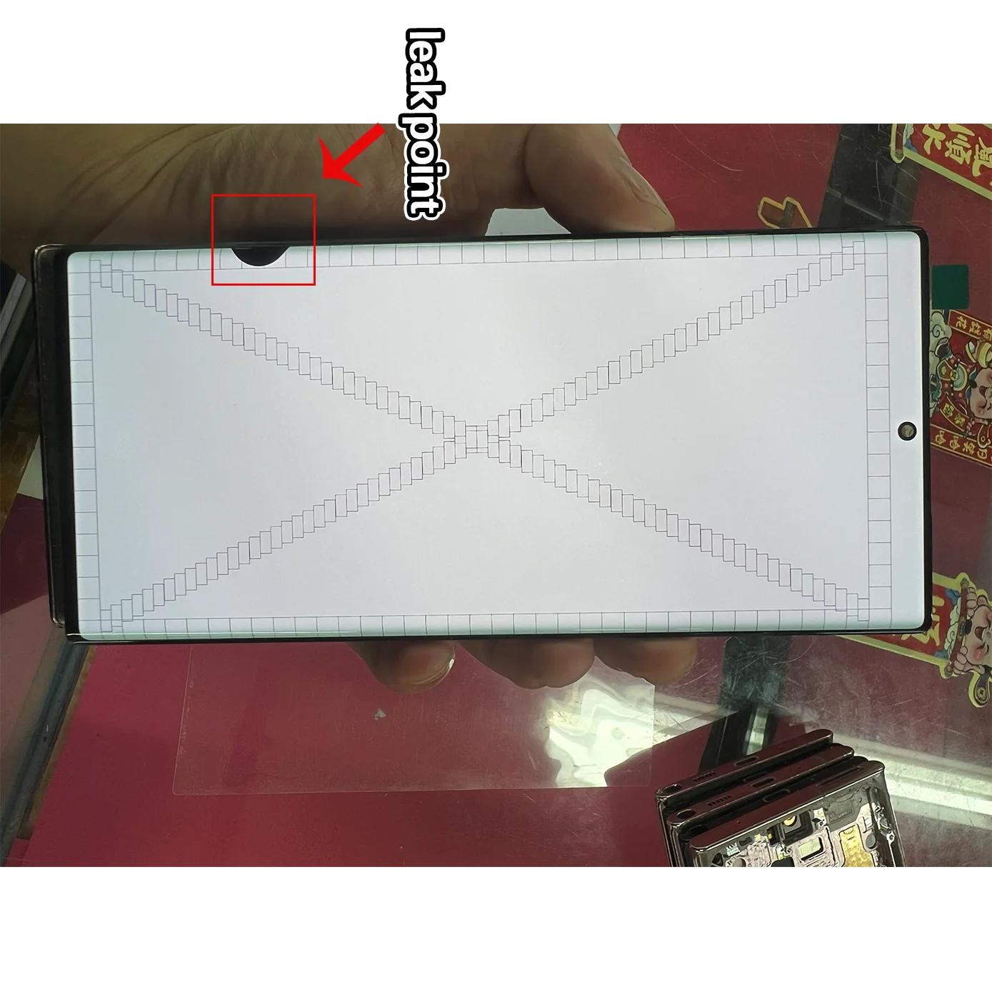 AMOLED Has Defect for Samsung Note 20 Ultra N986B N985 LCD Display Touch Screen with Frame Digitizer Assembly - view 3