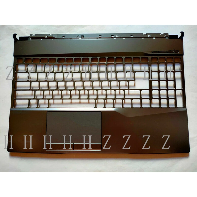 

Новая крышка клавиатуры Z для MSI GP65 GL65 C, серебристая.