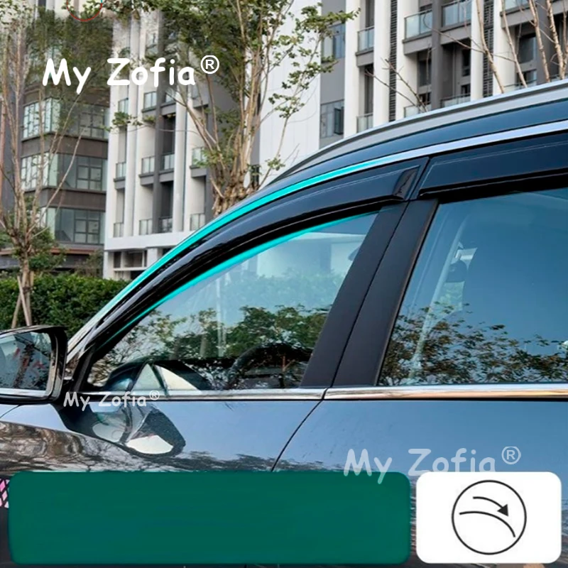 لشيري تيجو 8 برو 2025 2026 نافذة السيارة قناع المطر الشمس الحرس غطاء منحرف الطقس المطر الحرس ظلال اكسسوارات