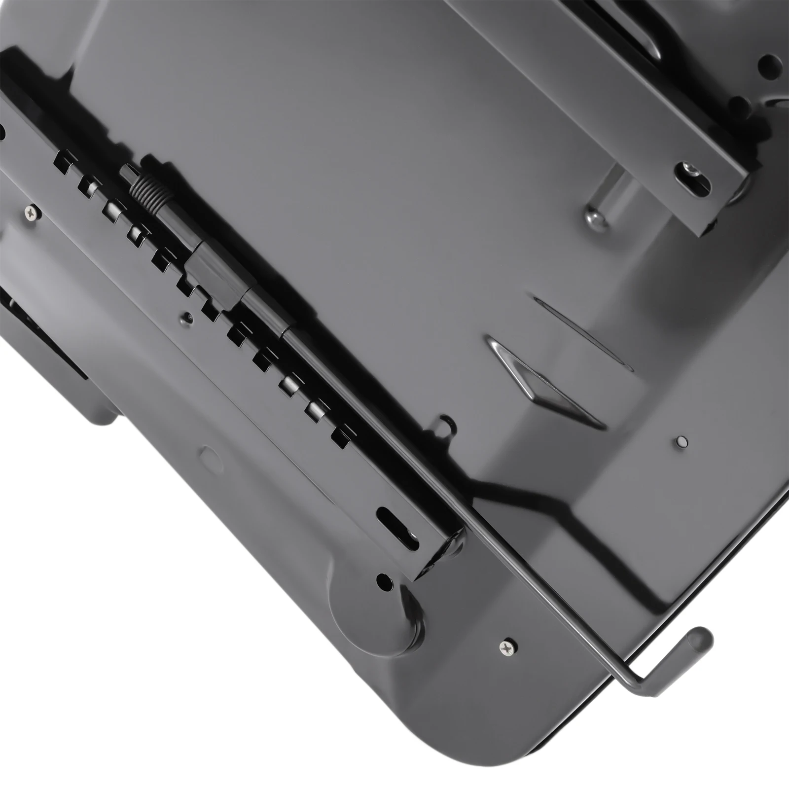 Универсальное сиденье для вилочного погрузчика, регулируемая спинка из ПВХ 175р °   Складной скользящий противоударный для экскаватора-трактора