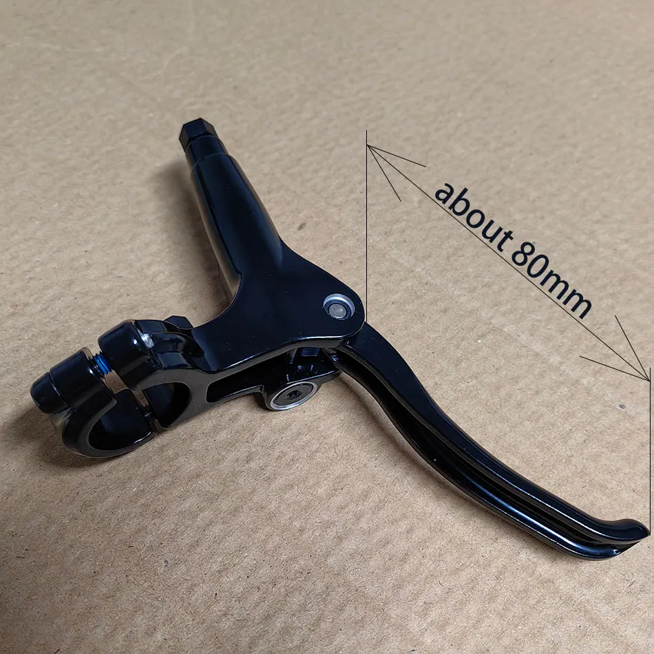 NFOX B021 Mountain Bike Mineral Oil Hydraulic Brake Lever Handle Repair Parts Black Red Bicycle Folder Accessories Barre New