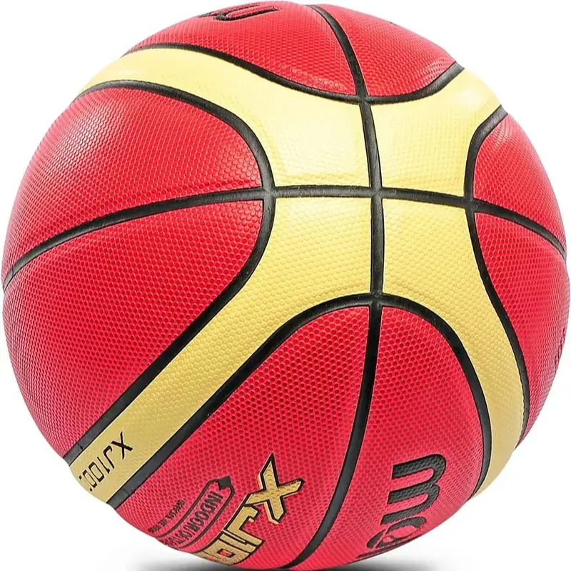 مولتن XJ1000 كرة السلة بولي Leather الجلود بوتيل المثانة داخلي في الهواء الطلق التدريب مباراة X-سلسلة التكنولوجيا الرجال النساء Baloncesto