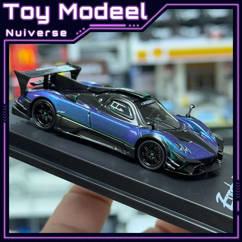 

CM Model Pagani Zonda Revolution 1:64 High Detail Simulation Diecast Alloy Collectible Scale Car Model Toys for Boy Perfect Gift