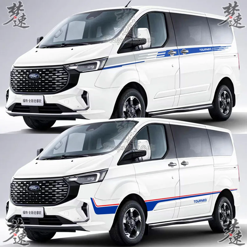 

Car sticker Ford Transit Custom exterior decoration fashion sports decal film accessories