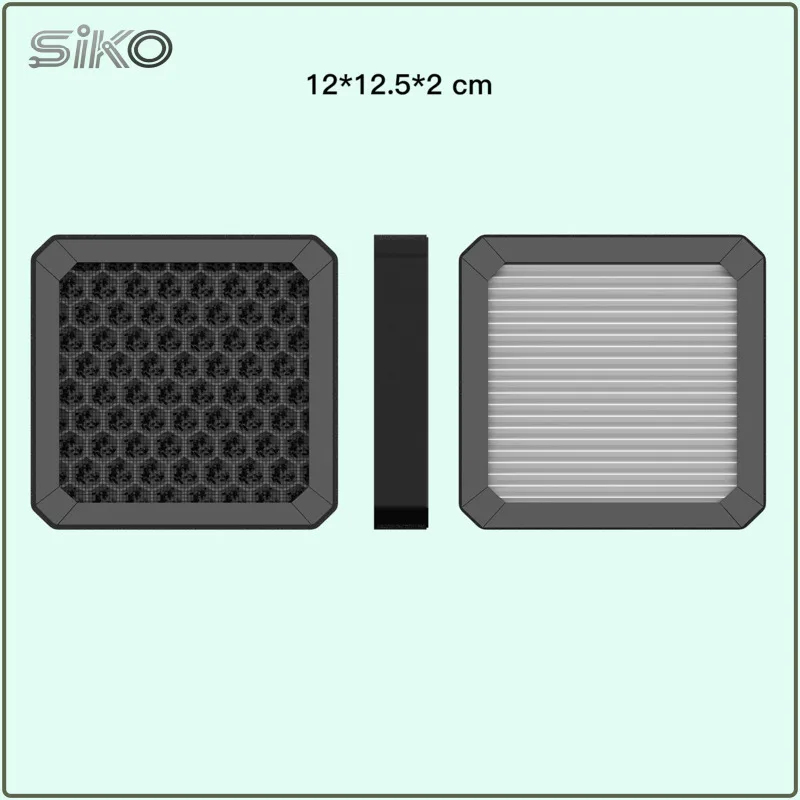 Portable Desktop Fume Extractor SK-108 LED Work Lamp 95% Filtration by Activated Carbon & N95 Cotton USB Powered for Soldering