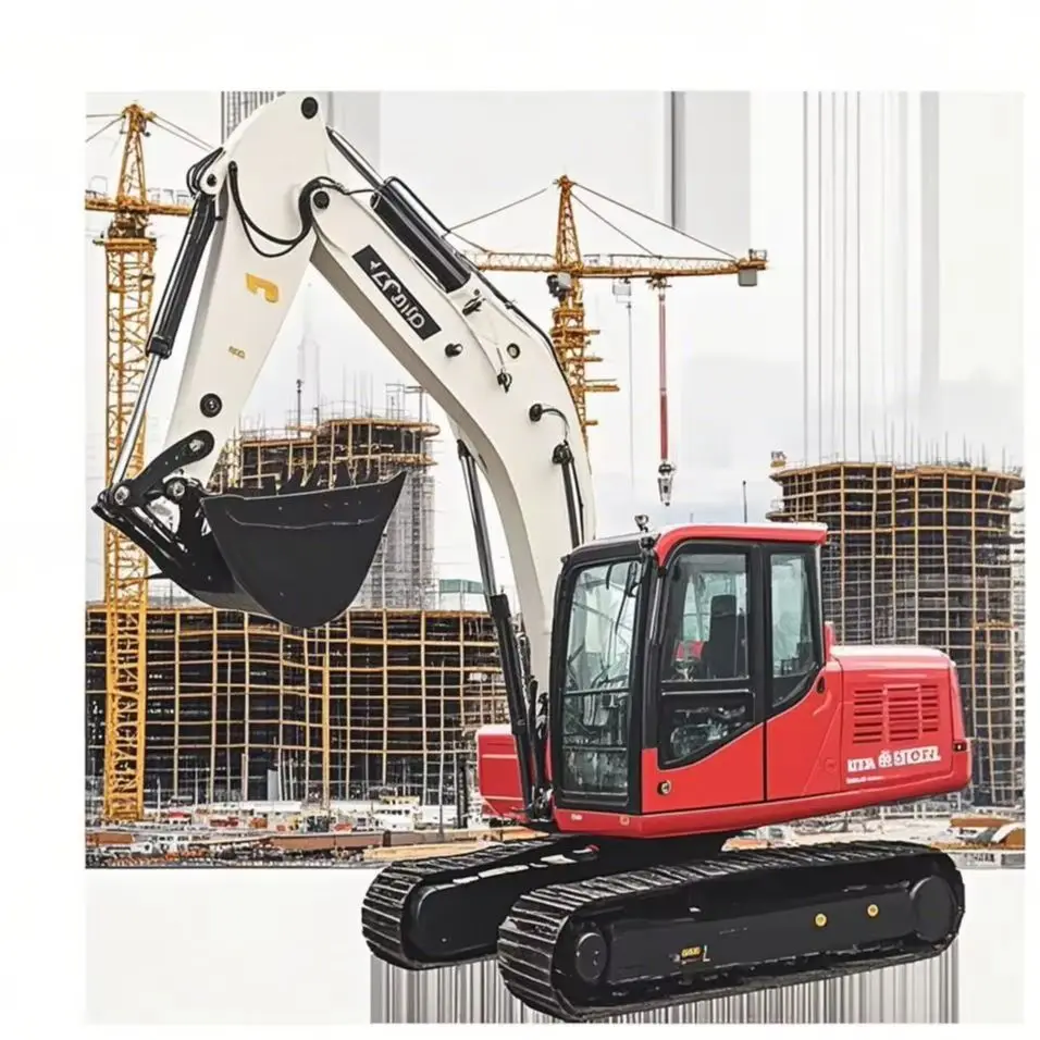 

Customized Mini Excavator 0.8 Tons Cheap Small Wholesale Micro Compact Excavator for Sale with Free Delivery from China