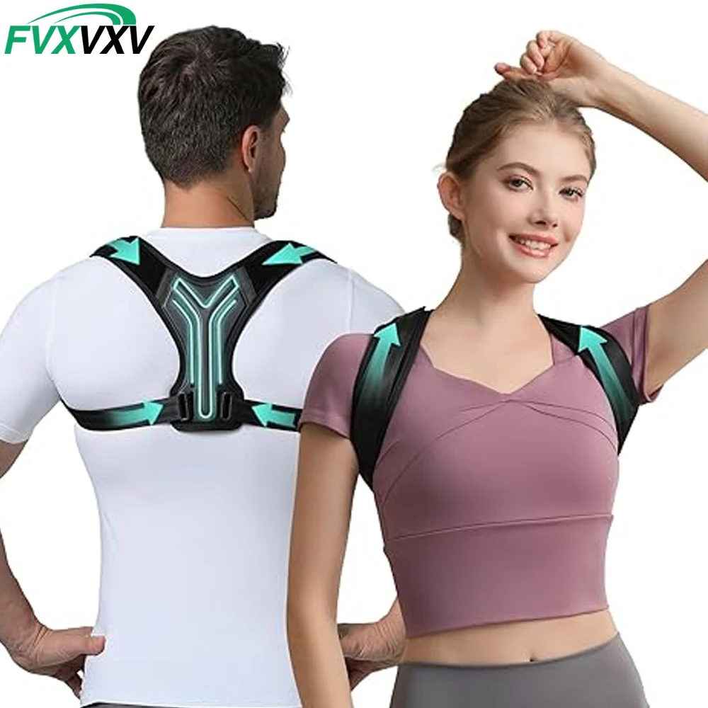 1PC Adjustable Posture Corrector Back Support Shoulder Back Corset Posture Correction Spine Postural Corrector Health Fixer Tape