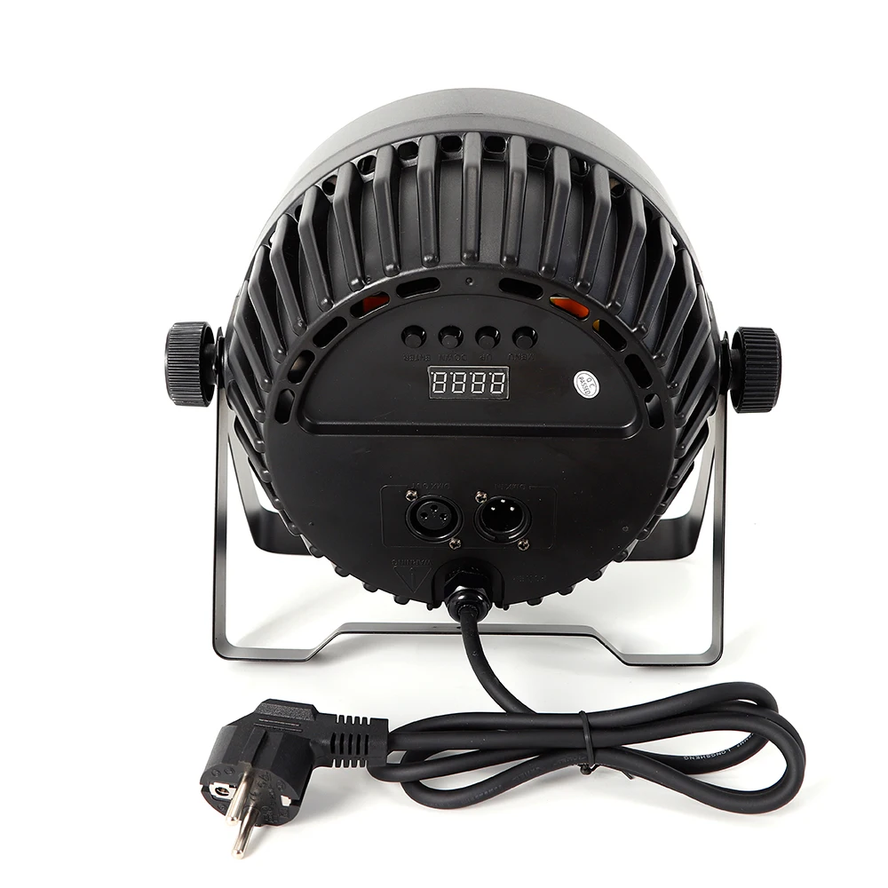 Lampu Panggung dengan 12x10w 4-in-1 Rgbw LED Bead Lampu Pesta Multi-efek yang Dapat Disesuaikan Lampu Dj untuk KTV DJ Disko Bar Pesta Pernikahan