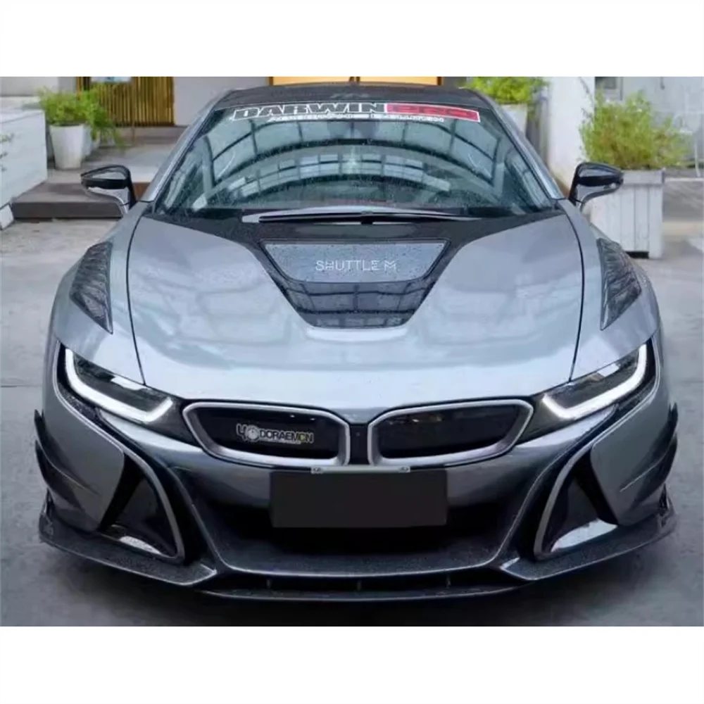Carbon Fiber Front … - image