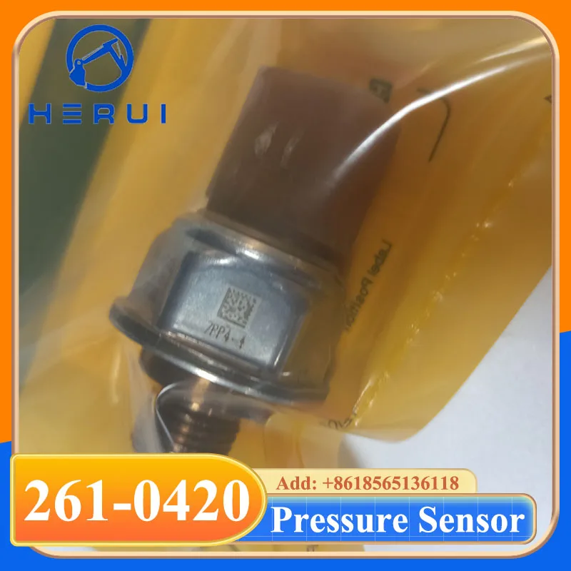 

261-0420 2610420 Pressure Sensor Switch for 3044C C7 C6.6 C9 3176C C7.1 Engine 563C 2570C 2670C