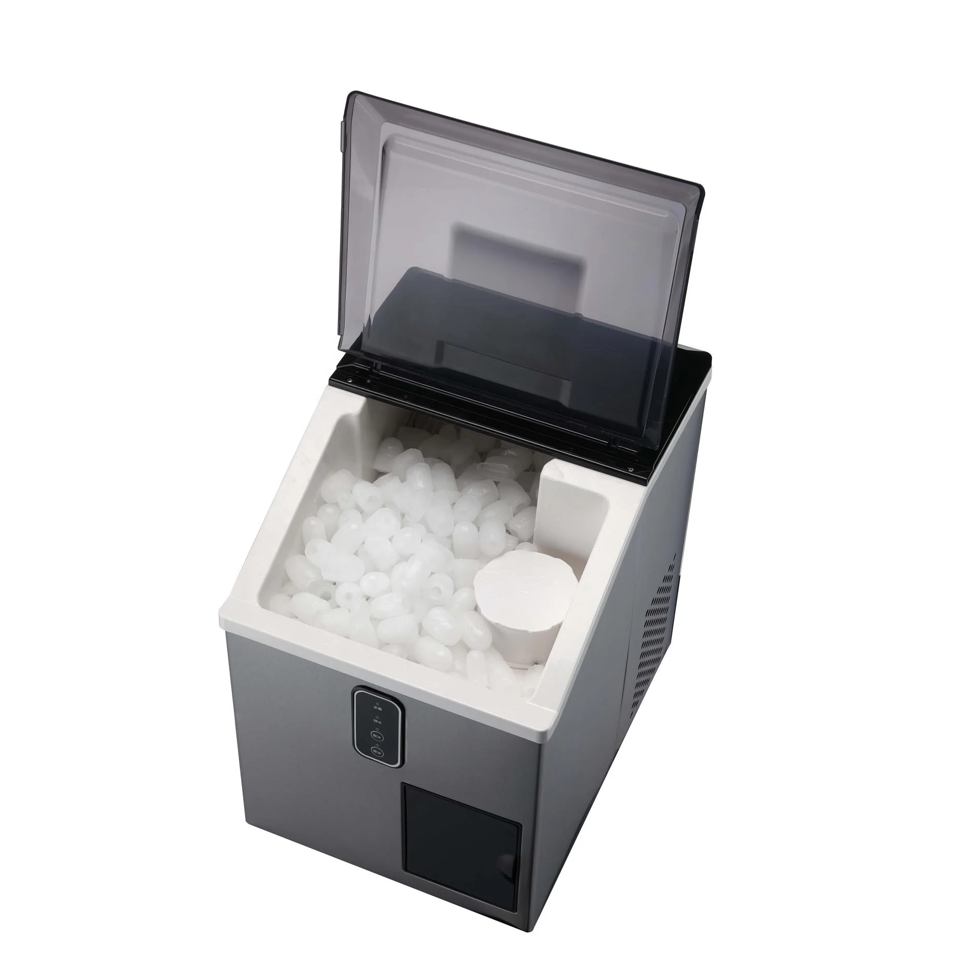 Semi Professional wholesale home counter top ice maker wither shaver15kgs/24h CE, CB, GS, RoHS, ETL