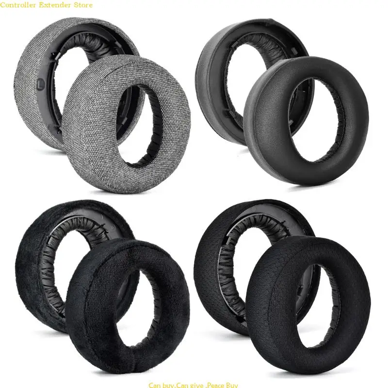 

Soft Earpads Compatible for Wireless 3D Headphone Memory Foam Ear Cushions ElasticHeadphone Cover Sleeves