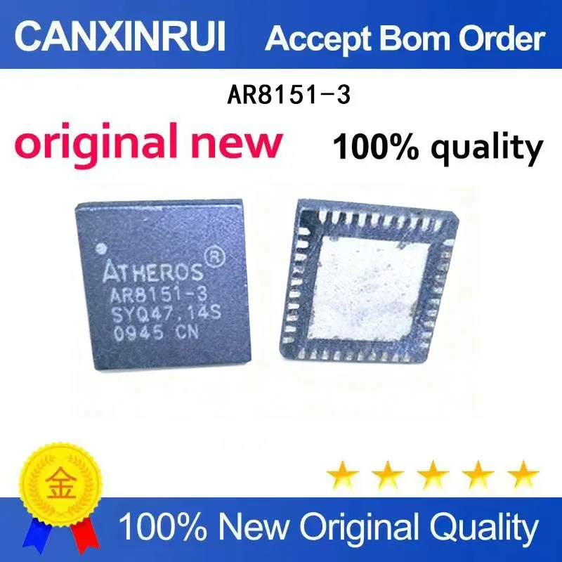 (5-100 Pieces) Brand new original AR8151-3 AR8151-5 QFN spot chip IC