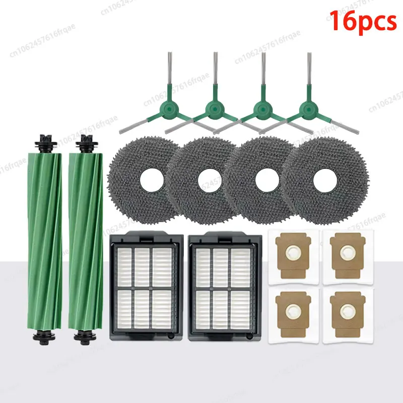 Voor Irobot Roomba Plus 405/505 Combo Robotstofzuiger Accessoires Belangrijkste Zijborstel Hepa Filter Mop Doek Stofzak Onderdelen