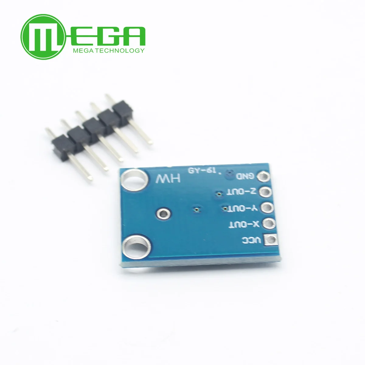 ADXL335 three-axis accelerometer tilt angle module alternative MMA7260 GY-61