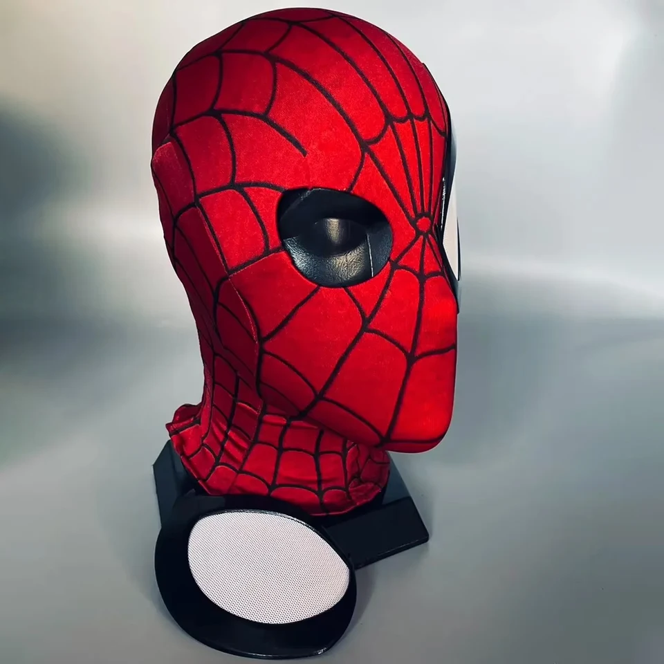 究極のスパイダーマンマスク 目付き 1:1 3D スパイダーマンマスク
