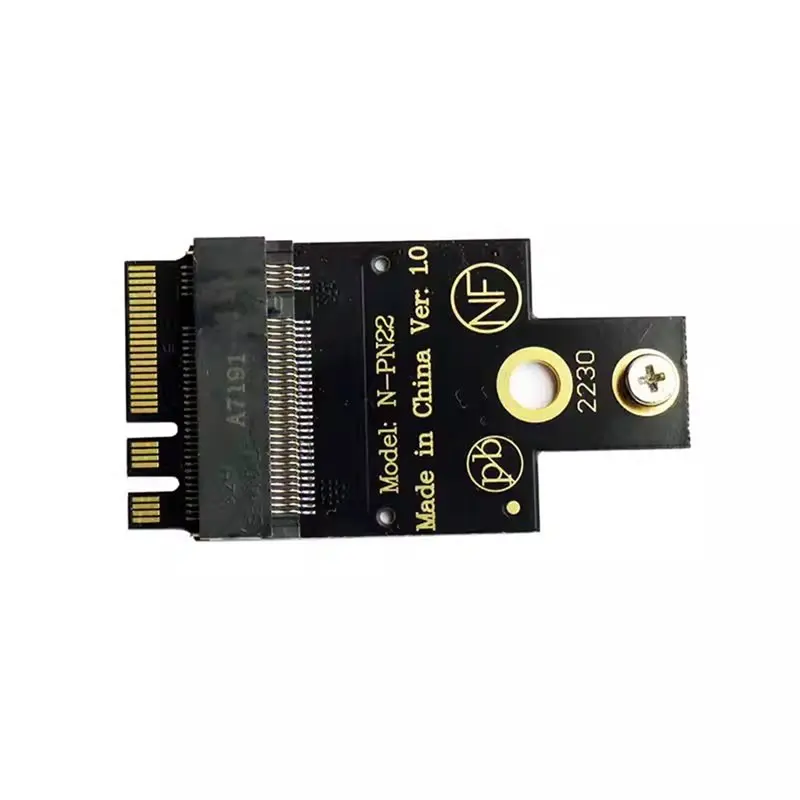 

AT82-Wireless Network Card M. 2 Wifi A+ E KEY Bit To 2230 NVME Hard Drive M. 2 NGFF SSD Adapter