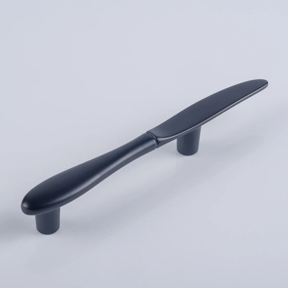 

3 Pcs Kitchen and Forks Spoons Furniture Handle Fashion Door Tableware Shaped Knob House Cabinet Home