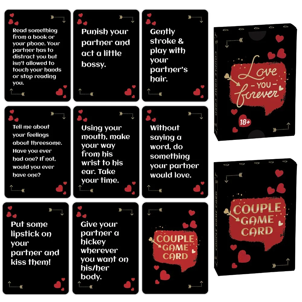 

New 50 Who Can Do It English Card Board Game Toy Family Party Creative Interactive Fun Lively Engaging Amusing