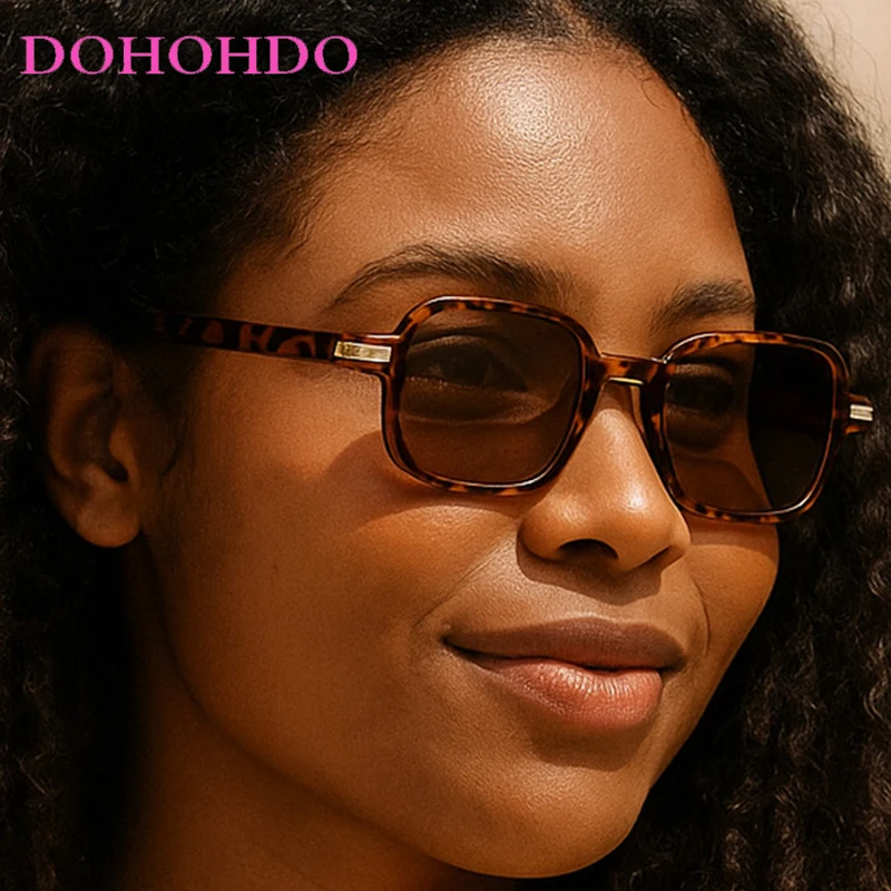 

Vintage Small Frame Square Rice Nail Women Sunglasses Fashion Classic Brand Design Men Eyewear Driving Travel Sunglasses UV400