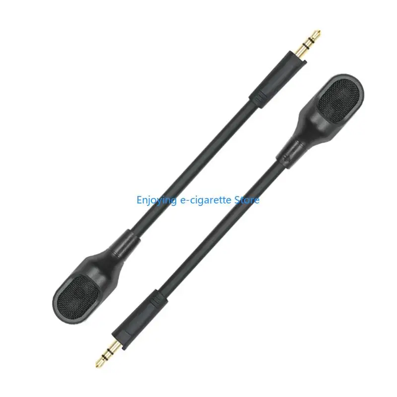 Flexible Headsets Boom Mics Ersatz kompatibel für V2Pro Kopfhörermikrofon Y4QF – Detail 2