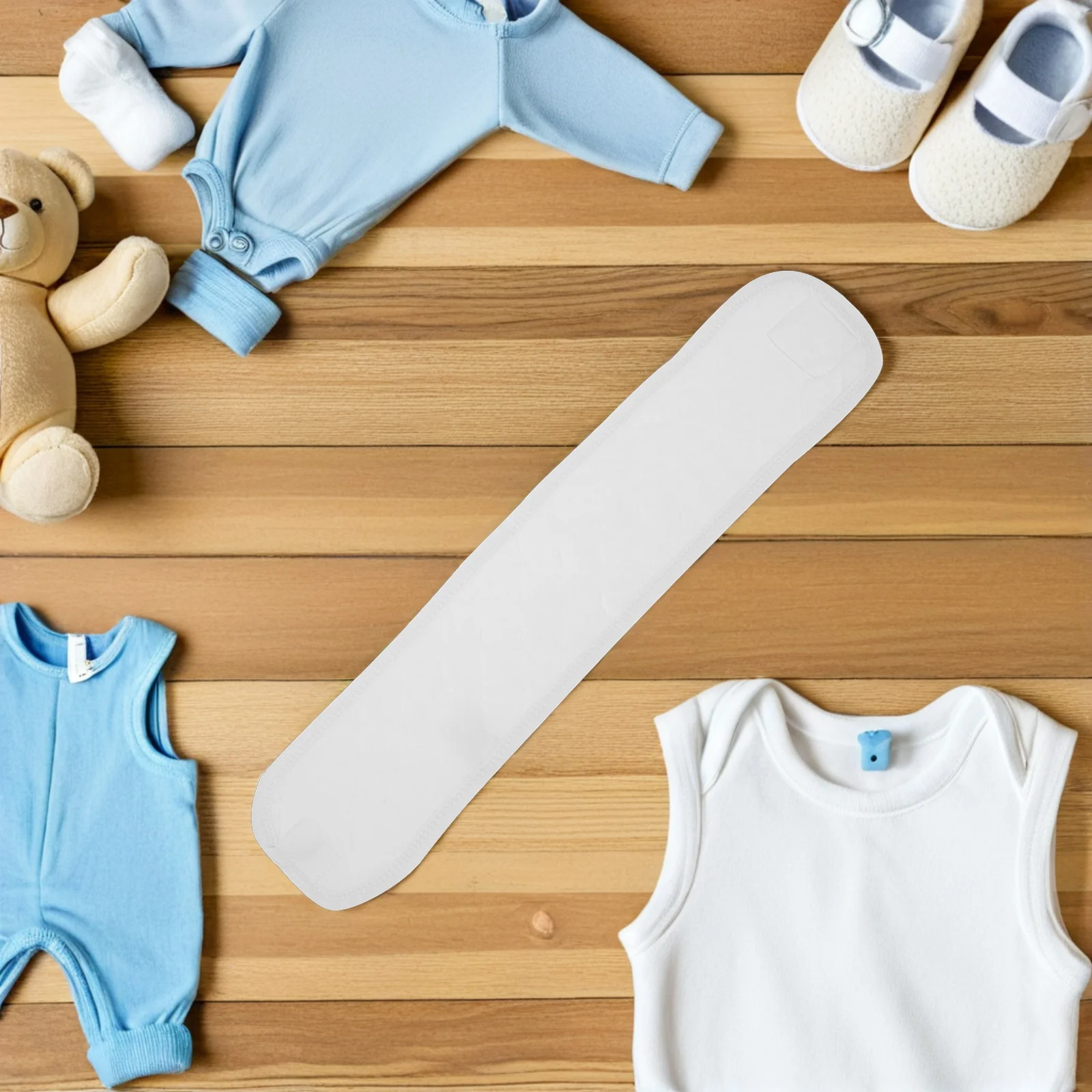 

10Pcs Baby Belly Wrap Newborn Breathable Adjustable Infant Umbilical Cord Band Soft Cotton Belly Button Protector