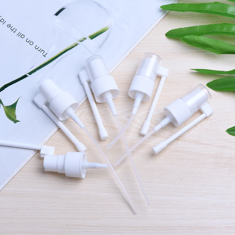 

500pcs 18/20MM 410 Fine Mist Plastic Spray Bottles Pump Cap for Essential Oils Facial Spray Hair Spray Perfumes Liquid