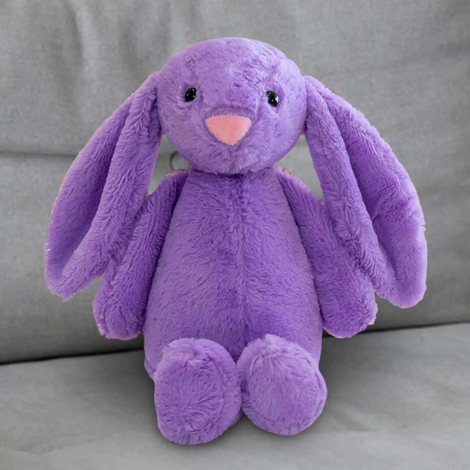 Long Ears Stuffed Bunny Toy Bunny Plush Toy for Party Birthday Gift Kids