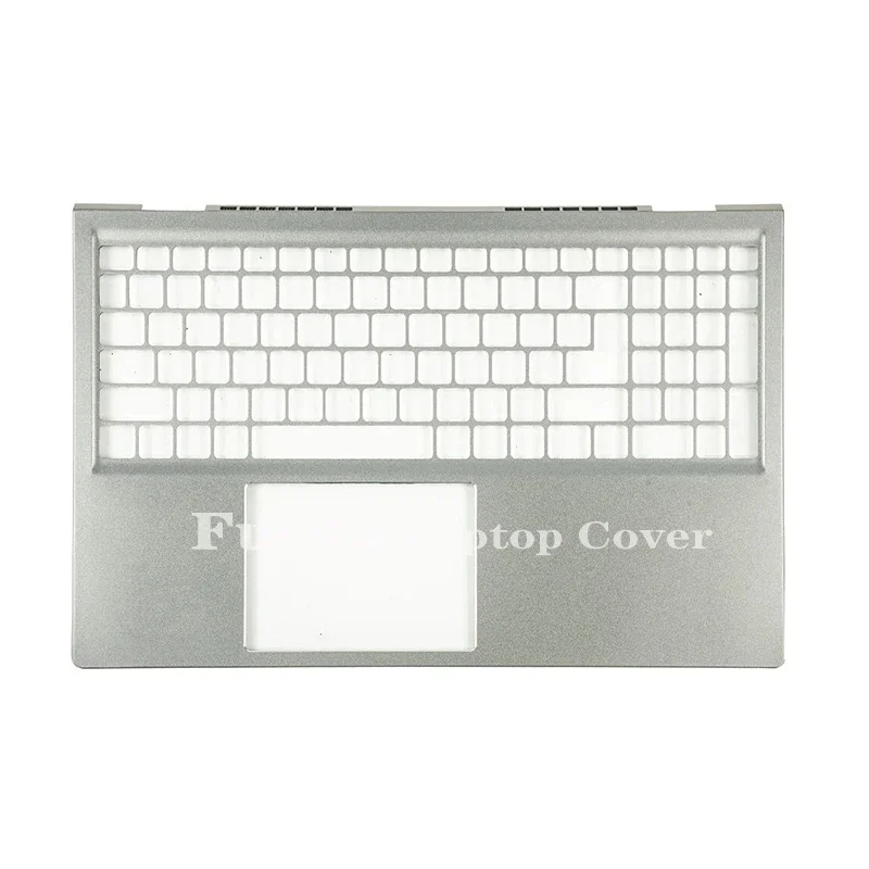 Imagem -04 - Dell-dell Inspiron 15 Pro 5510 5515 P106f Tela Tampa Traseira Moldura Frontal Tampa Base Fundo Dobradiças Reparação 156