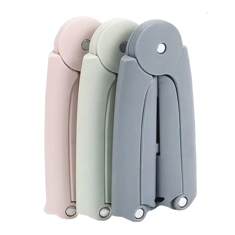 1/3pcs travel foldable hangers, portable hangers, travel and business drying hangers, windproof and anti slip drying hangers