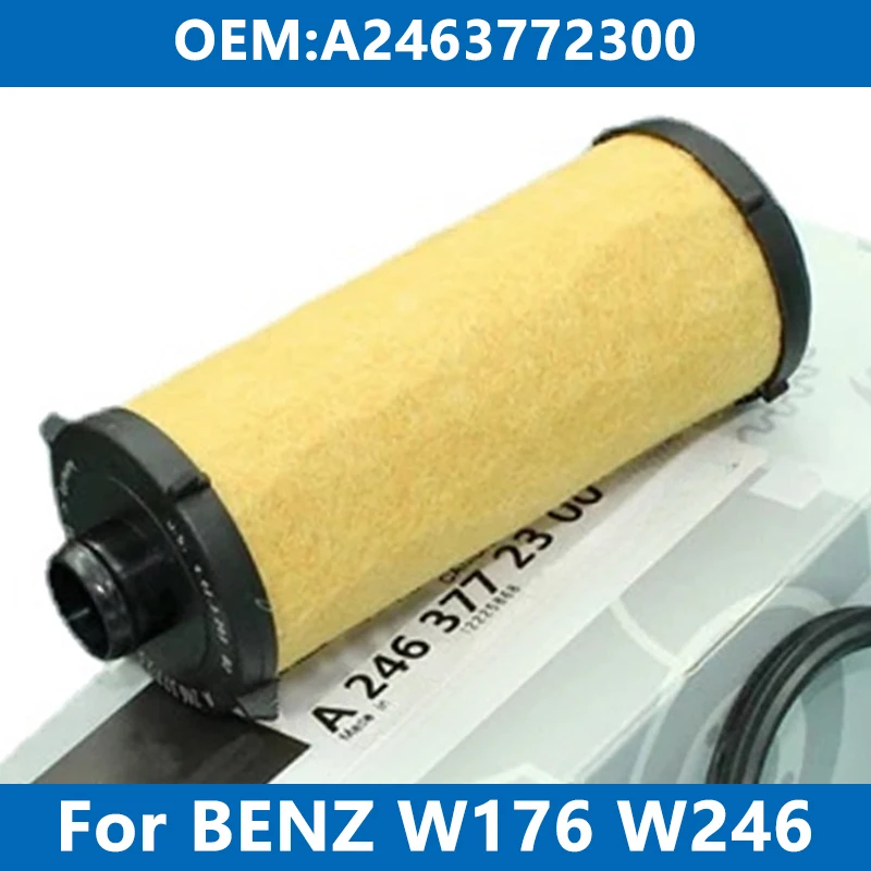 

Car Transmission Oil Filter 724.0 7-DCT A2463772300 For Mercedes-Benz W177 W246 A160 A180 A200 A45 CDI B220d B250 CLA220 GLA GLB