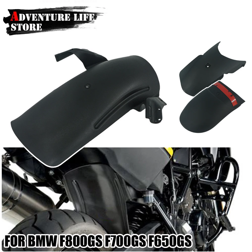 

For F800GS ADV Adventure Motorcycle Front Mudguard Extension Rear Fender Splash Guard Hugger For BMW F650GS F700GS GS800 GS 700