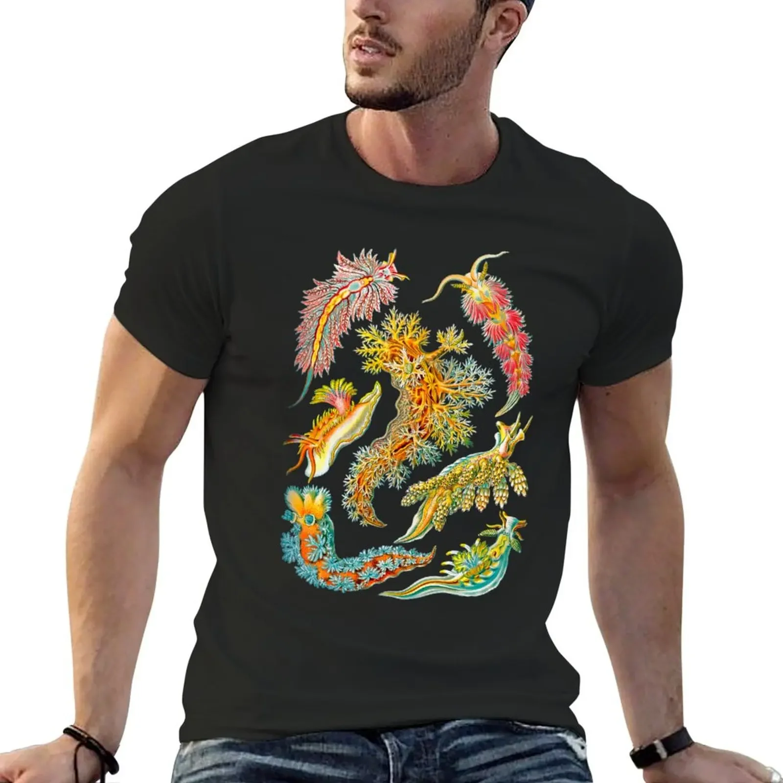 

Ernst Haeckel Nudibranch Sea Slugs Classic T-Shirt sublime customs Men's t-shirt