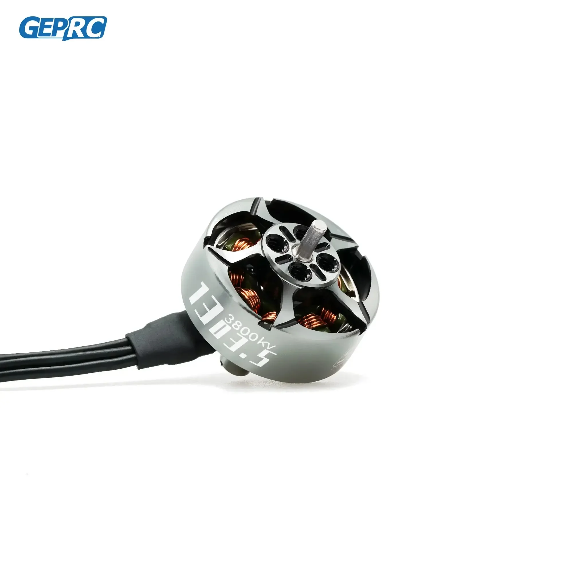 

Двигатель GEPRC SPEEDX2 1303.5 3800KV/5500KV подходит для 2-дюймовых FPV-дронов Cinewhoop Cinelog20 для FPV квадрокоптера Фристайл Дрон RC