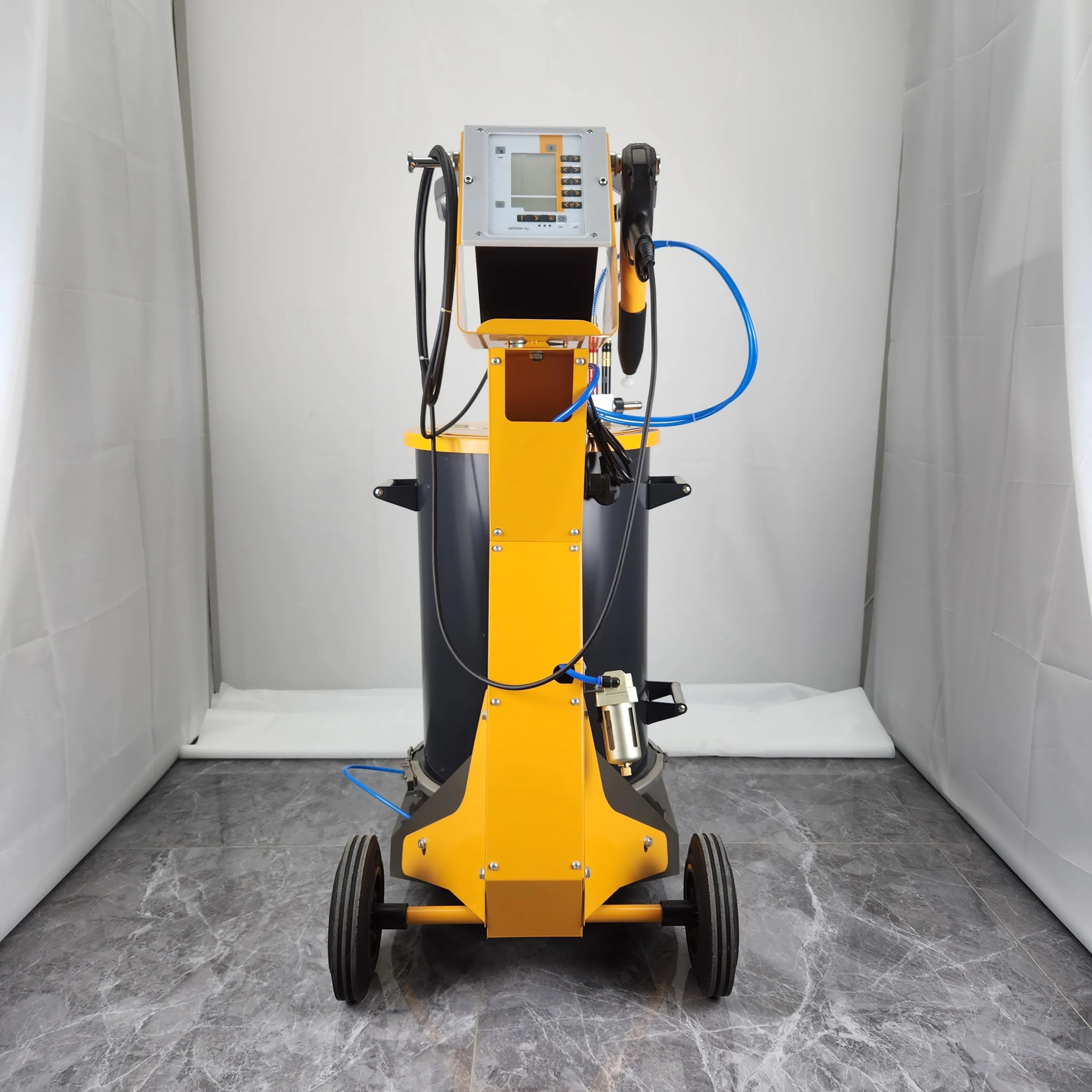 

Precise Automatic Powder Coating for Metal Optimized Painting Solution for Steel Substrates Even Coat