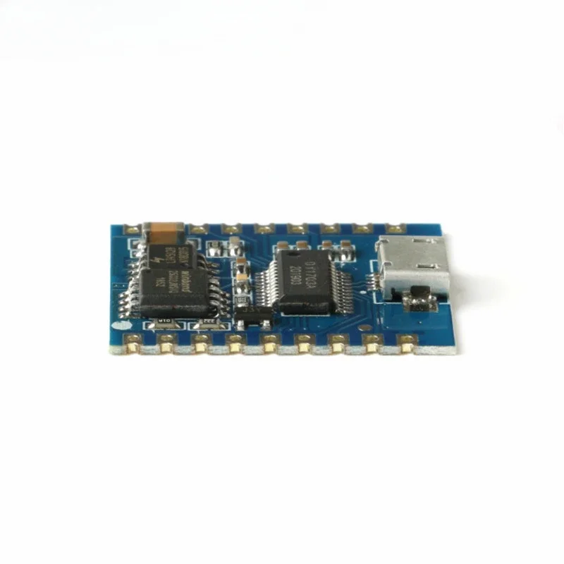 5PCS MP3 Player Module Voice Module 4MB Voice Playback IO Trigger Serial Port Control USB Download FLash DY-SV17F