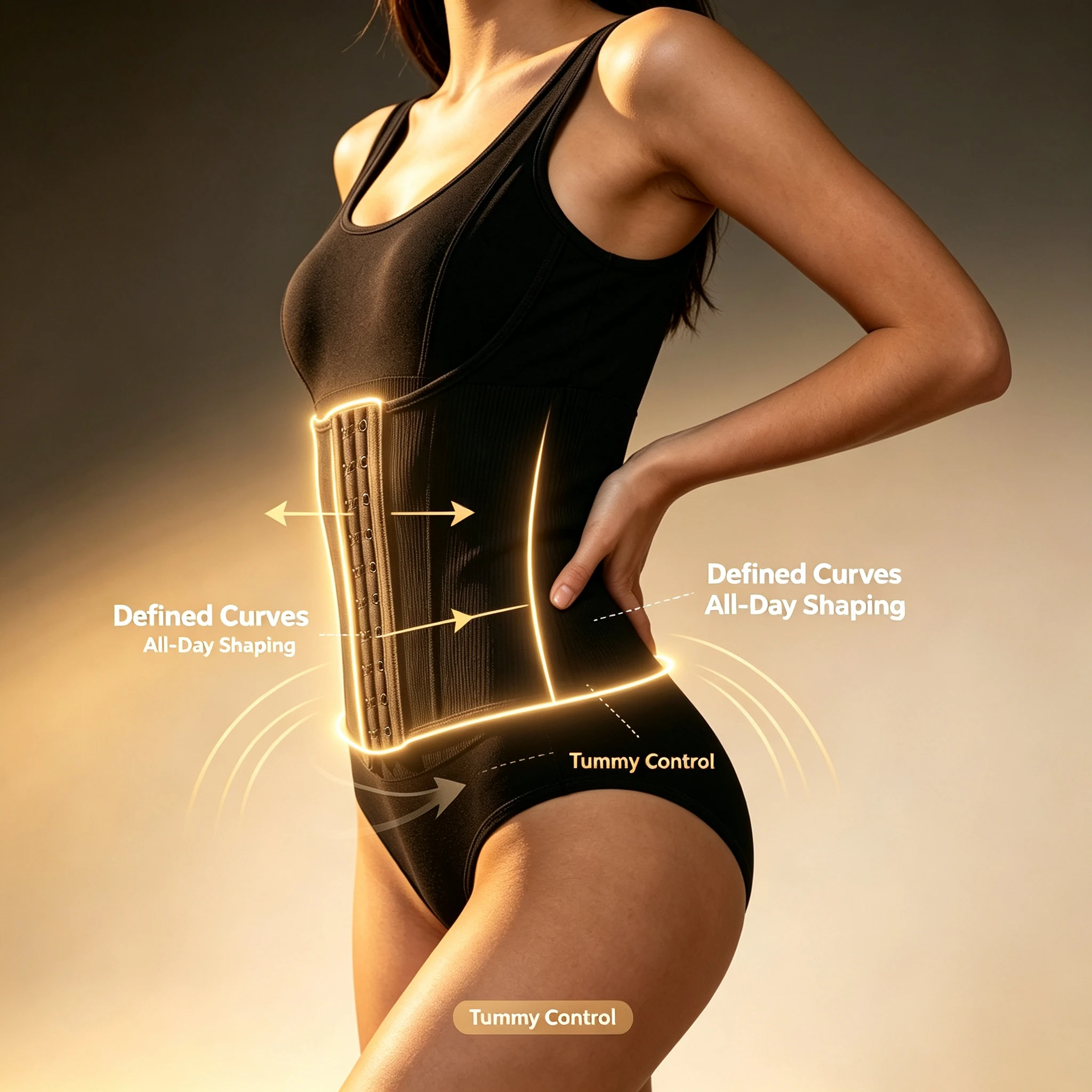Body gainant ajustable à croch - Shapewear Bodysuit Firm avis et prix
