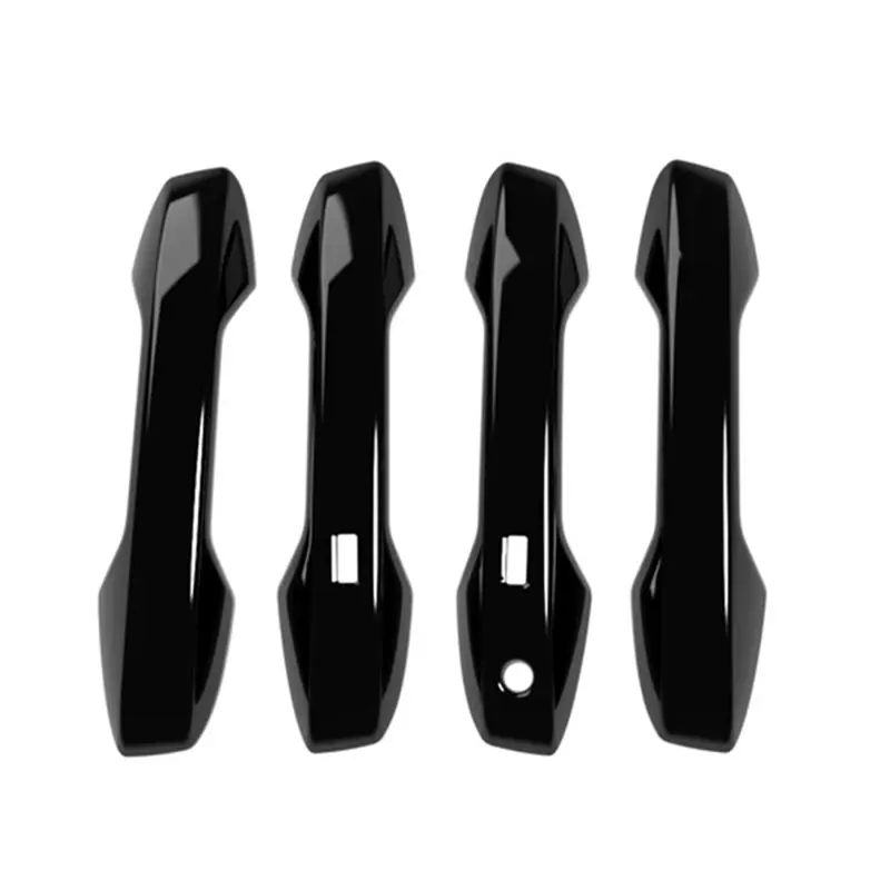 A19Q-Retrofit Exterior Door Handle Decorative Cover Special Patch For Handle Trim For Nissan Kicks 2025