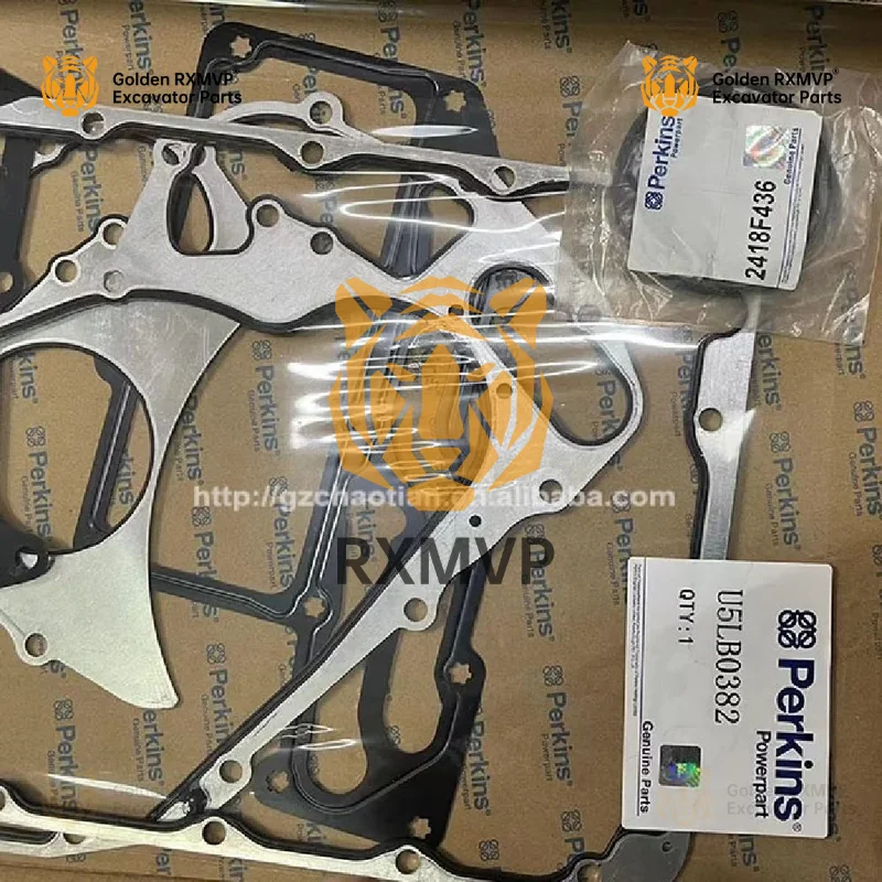 For XMVP Cat 3054 3054e 3054c Full Gasket Set With Head