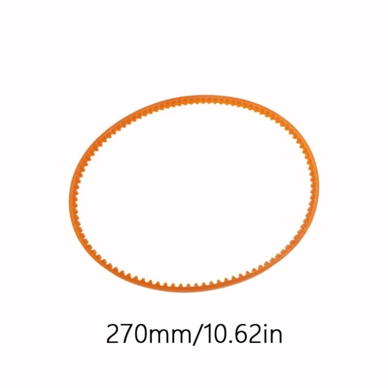 5 шт. MB270 эластичный ремень для швейной машины, ремни для двигателя, простая установка, швейный ремень для бытовых швейных