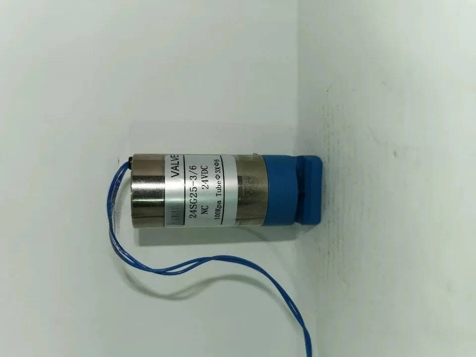SG25 Normally Closed Clamp Pipe Valve Extrusion Breaking Pressure Miniature Solenoid Diaphragm Valve