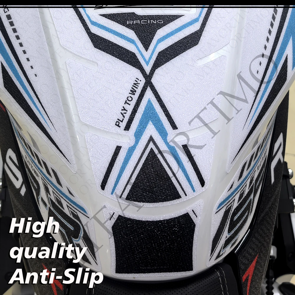 For CFMoto 675NK 675 NK 2025 2026 Side Gas Knee Grip Traction Pads Motorcycle Sticker Anti Slip Fuel Tank Pad