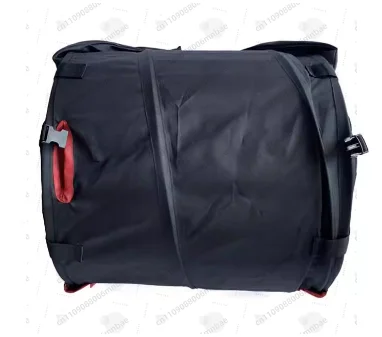 Gardening Tools Black Mosaic Portable Folding Trim Bag Bud Flip Hydroponic Trim Bag