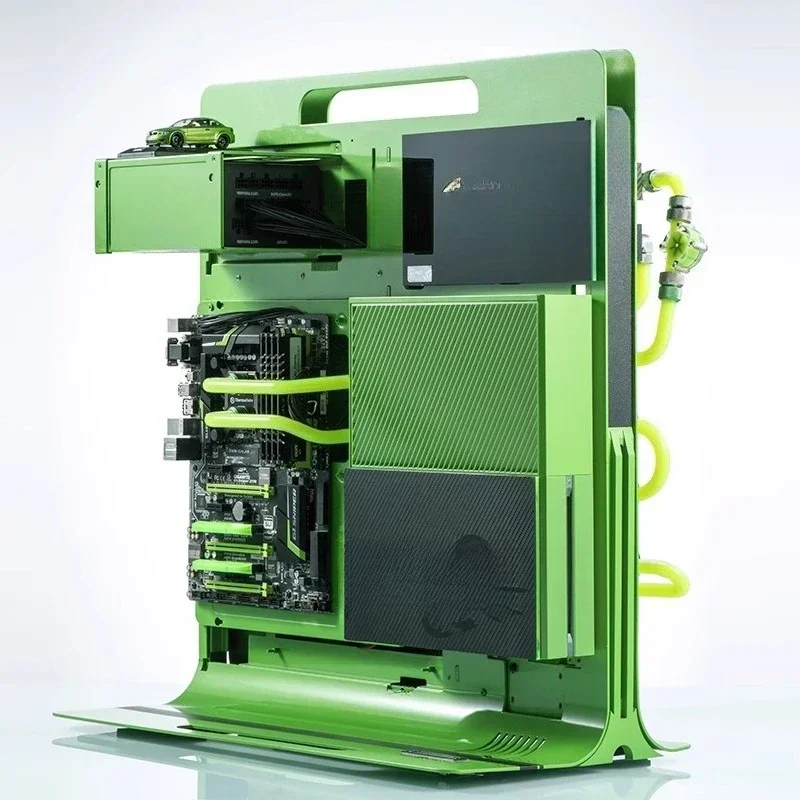 

Global limited edition computer, workstation, gold medal water-cooled MOD